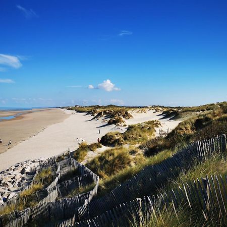 Appartement Sunrise Au Pied De La Plage Merlimont Plage Zewnętrze zdjęcie