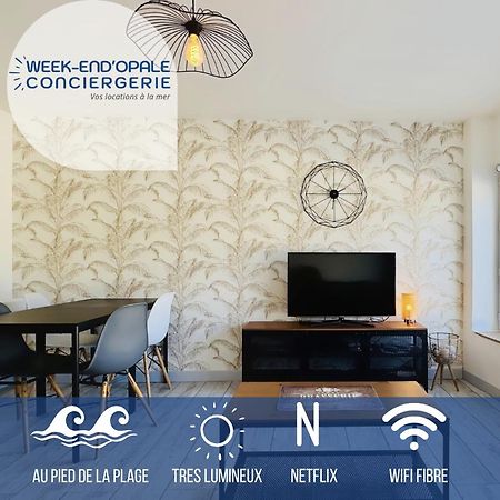 Appartement Sunrise Au Pied De La Plage Merlimont Plage Zewnętrze zdjęcie