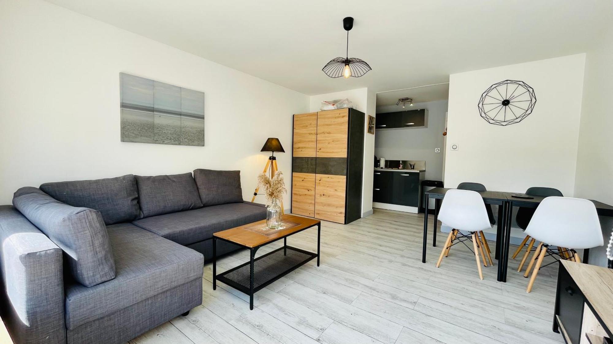 Appartement Sunrise Au Pied De La Plage Merlimont Plage Zewnętrze zdjęcie