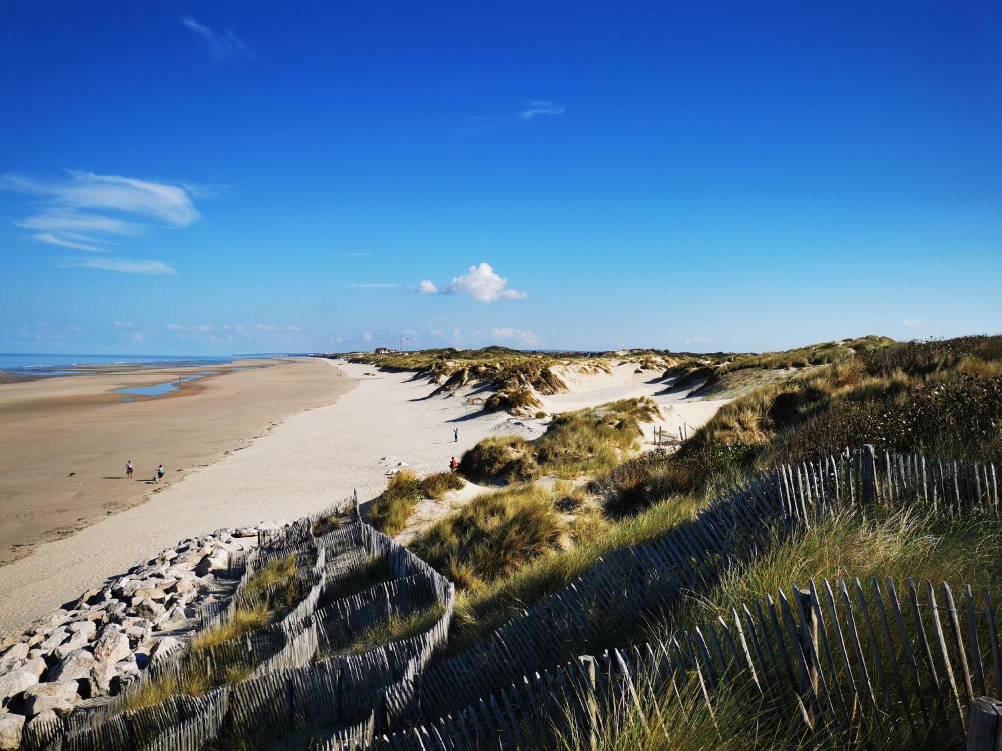Appartement Sunrise Au Pied De La Plage Merlimont Plage Zewnętrze zdjęcie