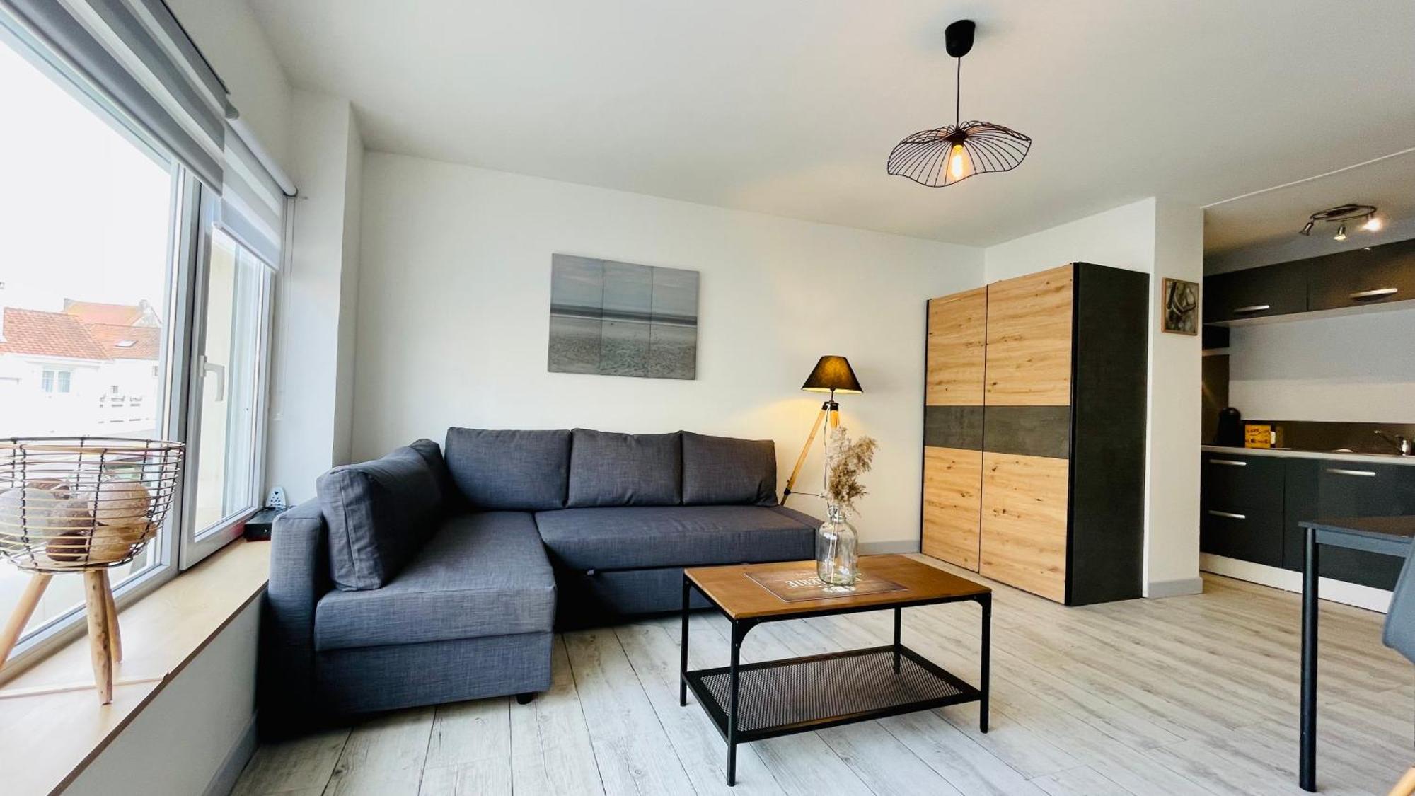 Appartement Sunrise Au Pied De La Plage Merlimont Plage Zewnętrze zdjęcie