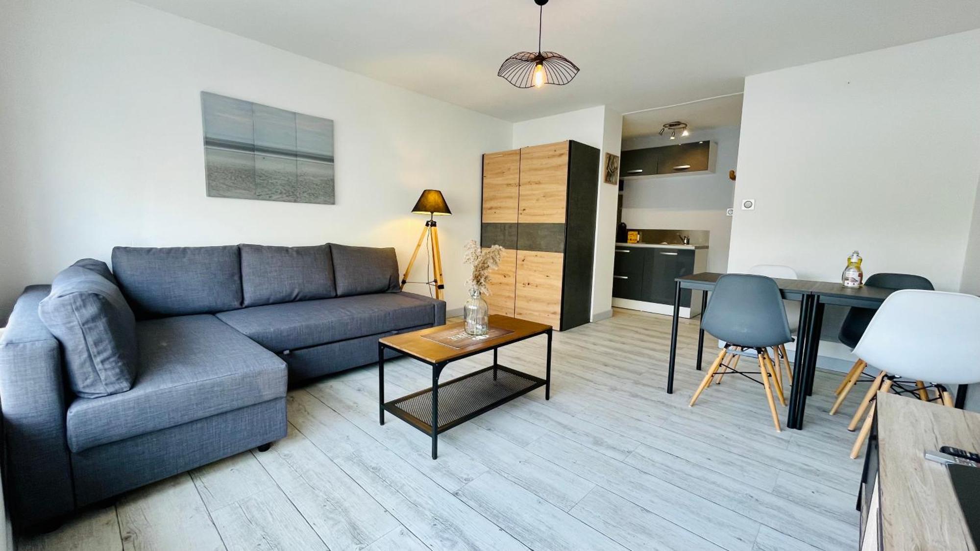 Appartement Sunrise Au Pied De La Plage Merlimont Plage Zewnętrze zdjęcie