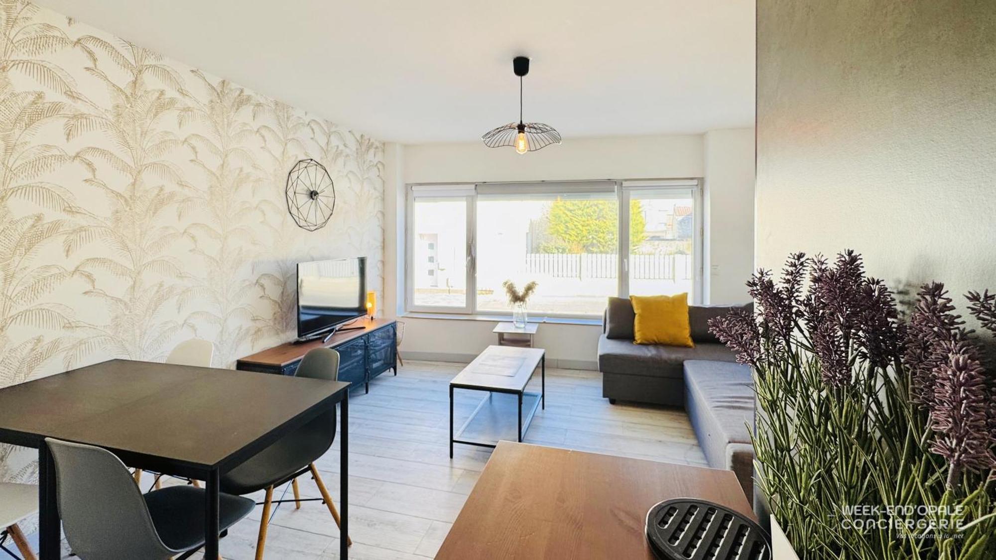 Appartement Sunrise Au Pied De La Plage Merlimont Plage Zewnętrze zdjęcie