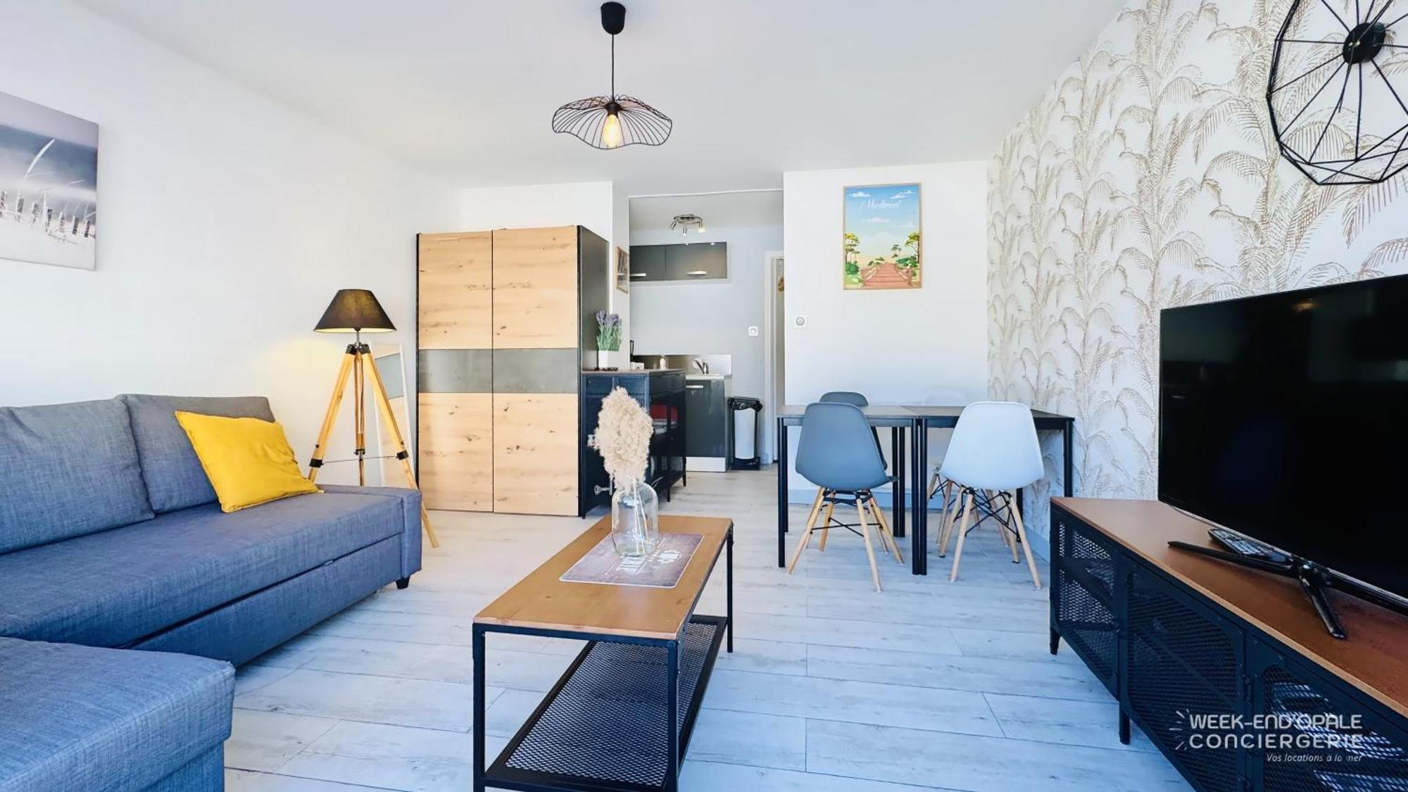 Appartement Sunrise Au Pied De La Plage Merlimont Plage Zewnętrze zdjęcie